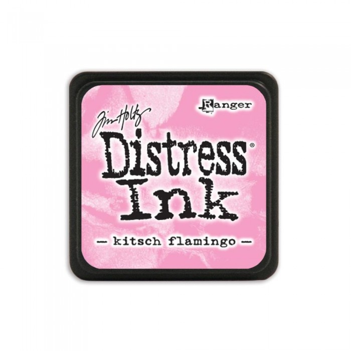 TINTA DISTRESS MINI INK KITSCH FLAMINGO