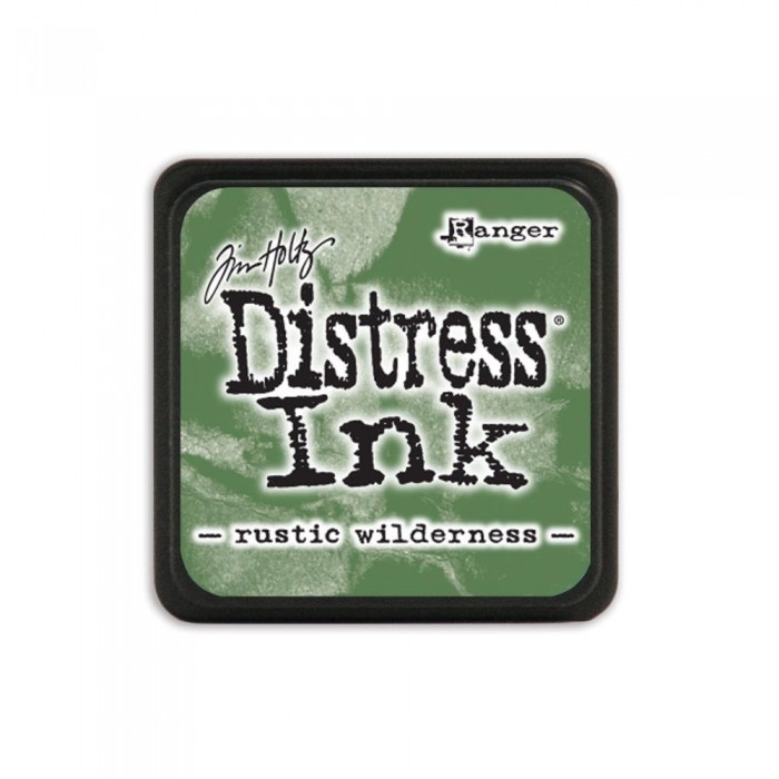 TINTA DISTRESS MINI INK RUSTIC WILDERNESS RANGER