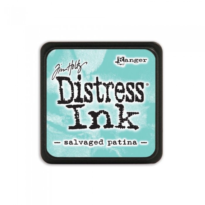 TINTA DISTRESS MINI INK SALVAGED PATINA