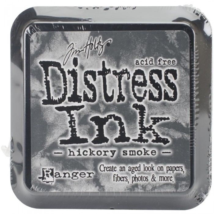 TINTA DISTRESS INK HICKORY SMOKE RANGER