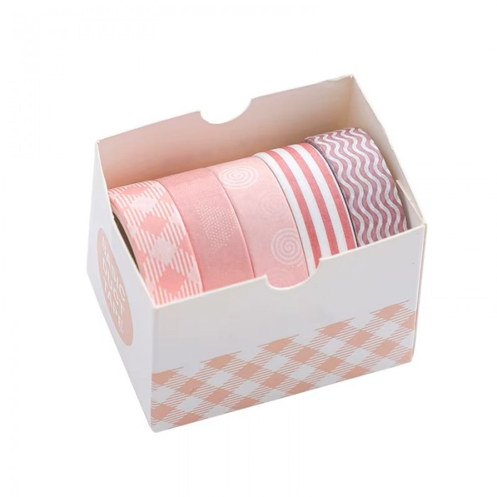 CAJA 5 CINTAS WASHI