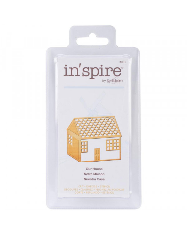 TROQUEL TU HOGAR INSPIRE SPELLBINDERS