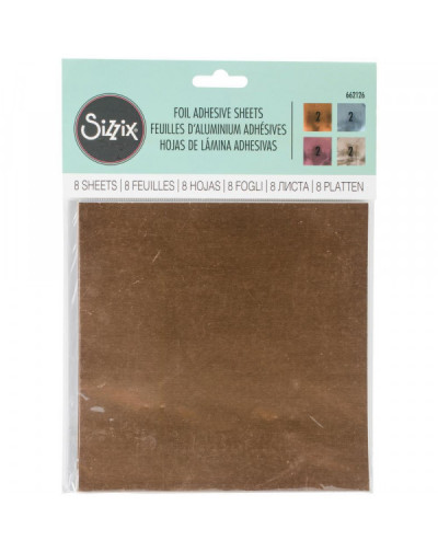 SIZZIX FOIL ADHESIVE SHEETS