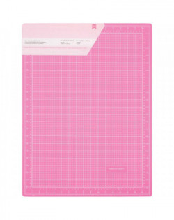 Base Tablero Tabla De Corte Medidas A1 90x60 Cm Patchwork Color Rosa
