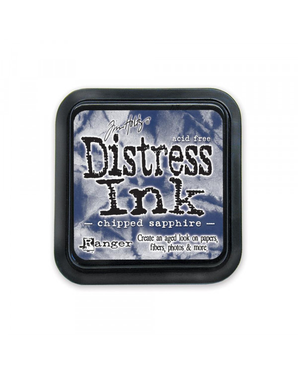 TINTA DISTRESS INK CHIPPED SAPPHIRE