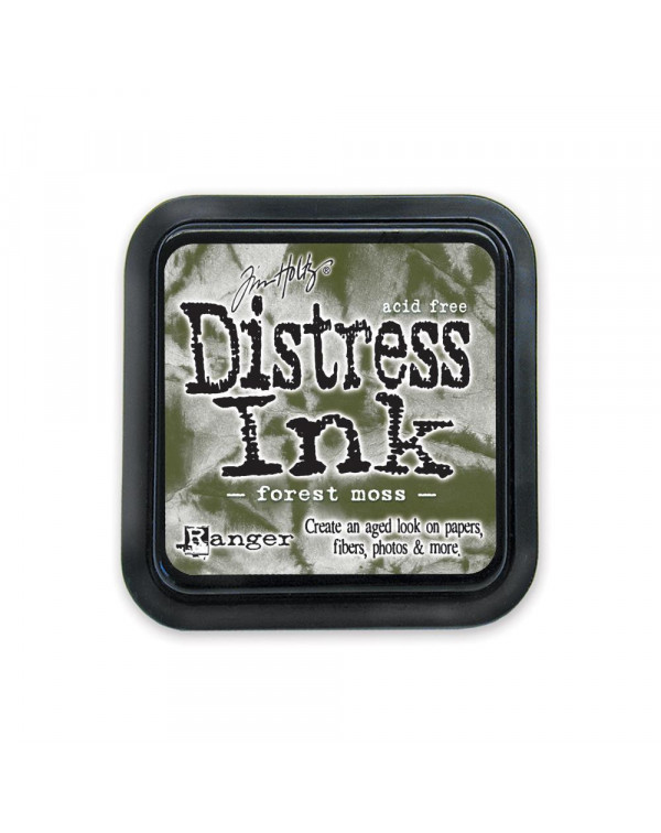 TINTA DISTRESS INK COLOR FOREST MOSS