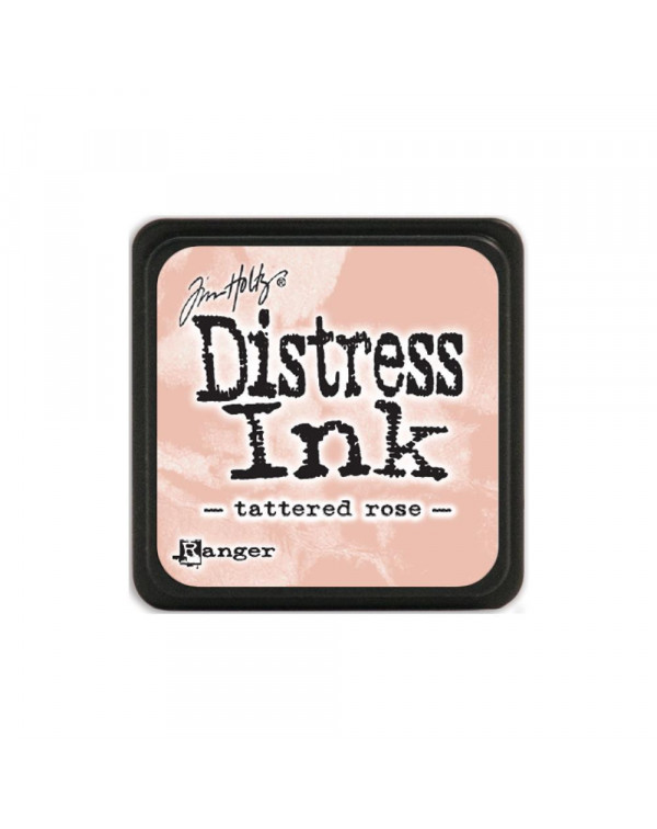 TINTA DISTRESS MINI INK TATTERED ROSE