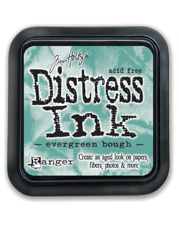 TINTA DISTRESS INK EVERGREEN BOUGH