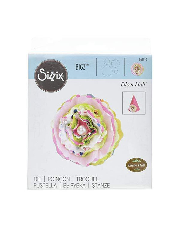 TROQUEL BIGZ ROMANCE FLOWER SIZZIX