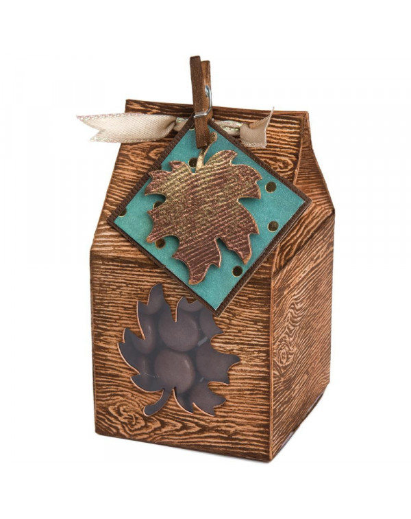 TROQUEL BIGZ BOX, MINI LEAF SIZZIX