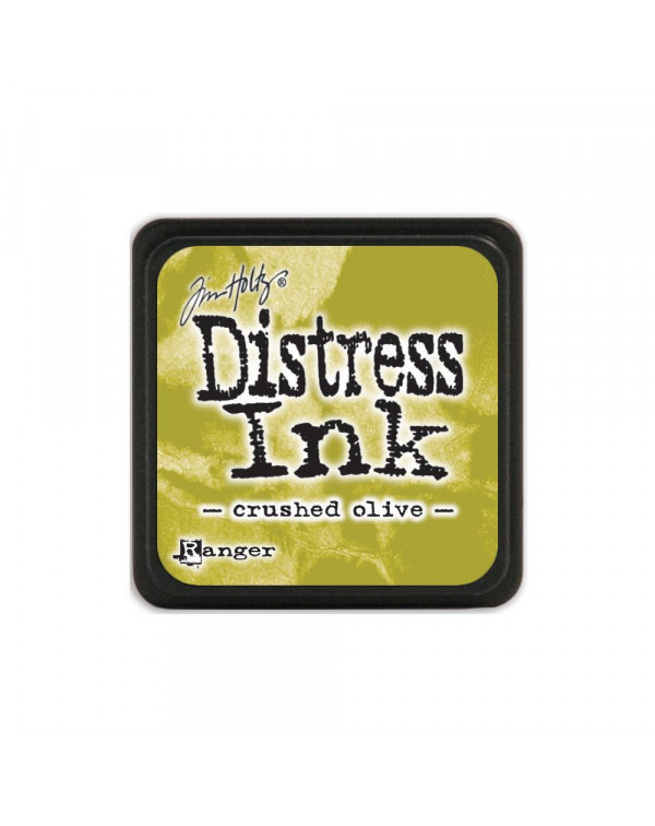 TINTA DISTRESS MINI INK CRUSHED OLIVE