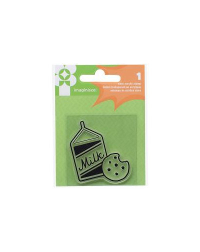 IMAGINISCE CLEAR ACRYLIC STAMP
