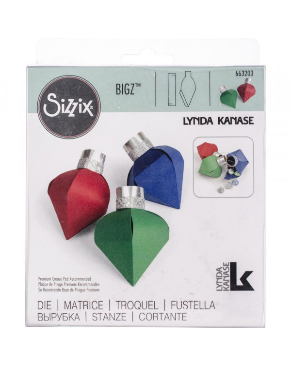 TROQUEL BIGZ BOX CHRISTMAS LIGHT SIZZIX