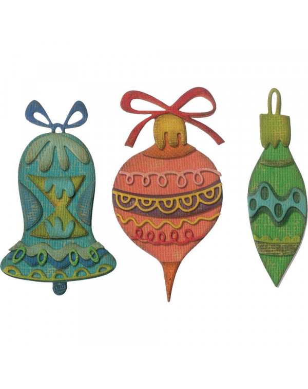 TROQUEL THINLITS WHIMSY DECOR SIZZIX