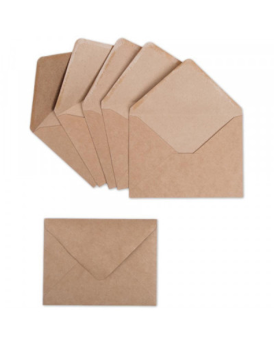 SIZZIX Paper Envelopes A7...