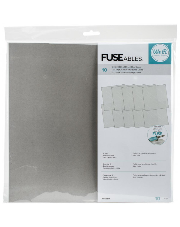 HOJAS PLÁSTICAS PARA FUSE