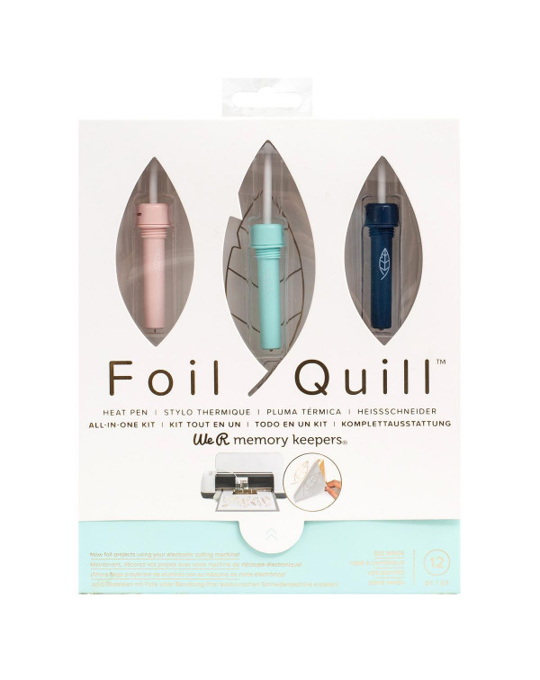 FOIL QUILL KIT DE INICIO