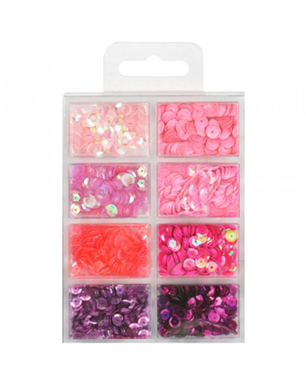 LENTEJUELAS PAILLETTES PRINCESS CRAFT MEDLEY