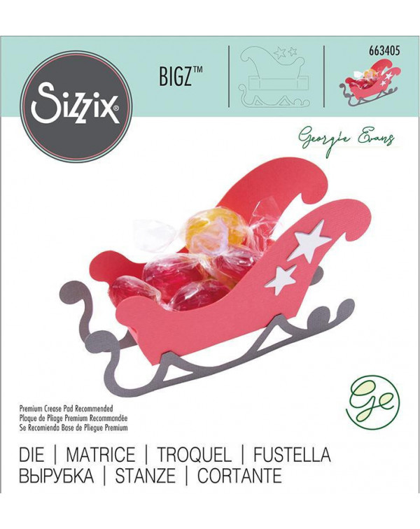 TROQUEL BIGZ TRINEO SIZZIX