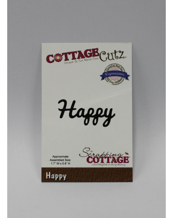 TROQUEL CUTZ HAPPY CCX-001COTTAGE