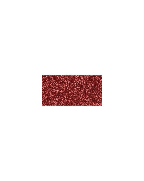 AMERICAN CRAFTS CARDSTOCK GLITTER ROUGE 71419