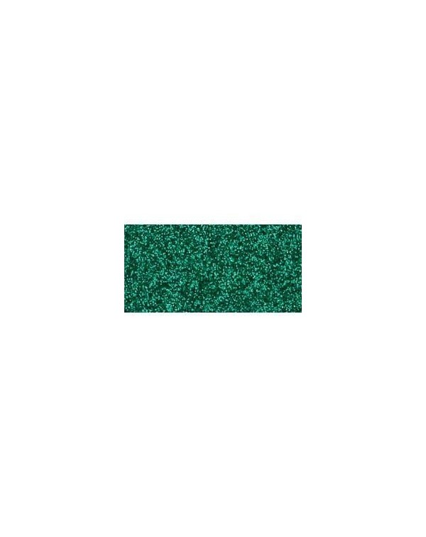 PAPEL CON GLITTER VERDE EVERGREEN AMERICAN CRAFTS