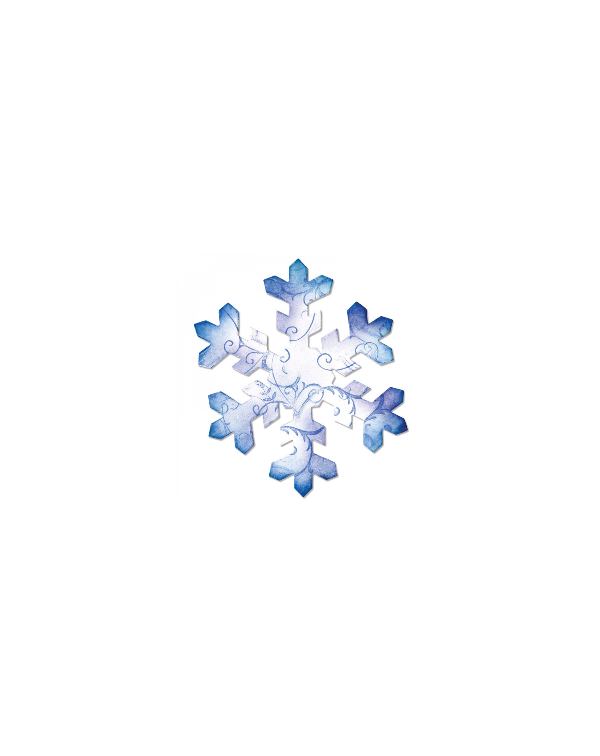 TROQUEL BIGZ SNOWFLAKE SIZZIX