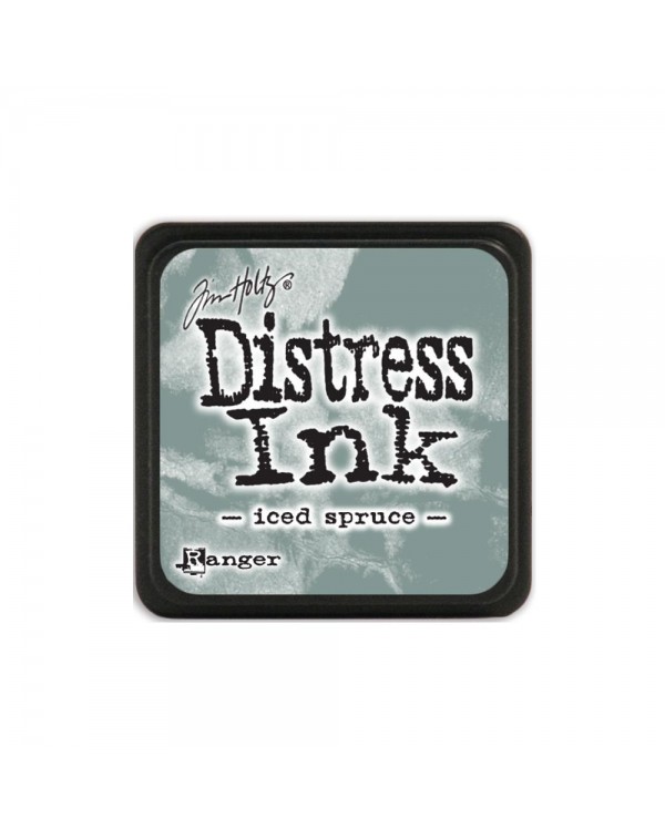 TINTA DISTRESS MINI INK ICED SPRUCE