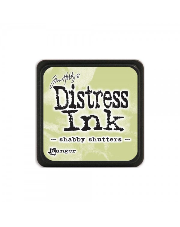 TINTA DISTRESS MINI INK SHABBY SHUTTERS