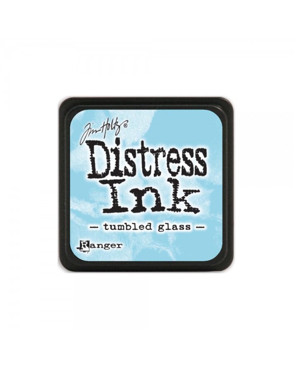 TINTA DISTRESS MINI INK TUMBLED GLASS