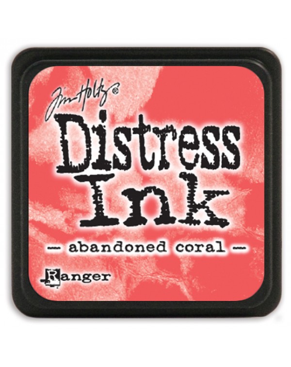 TINTA DISTRESS MINI INK ABANDONED CORAL