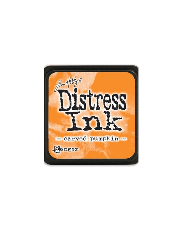 TINTA DISTRESS MINI INK CARVED PUMPKIN