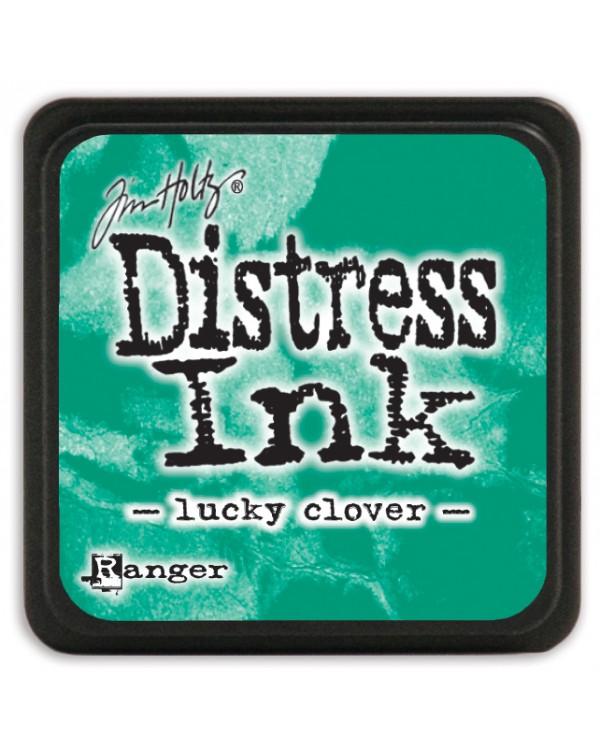 TINTA DISTRESS MINI INK LUCKY CLOVER