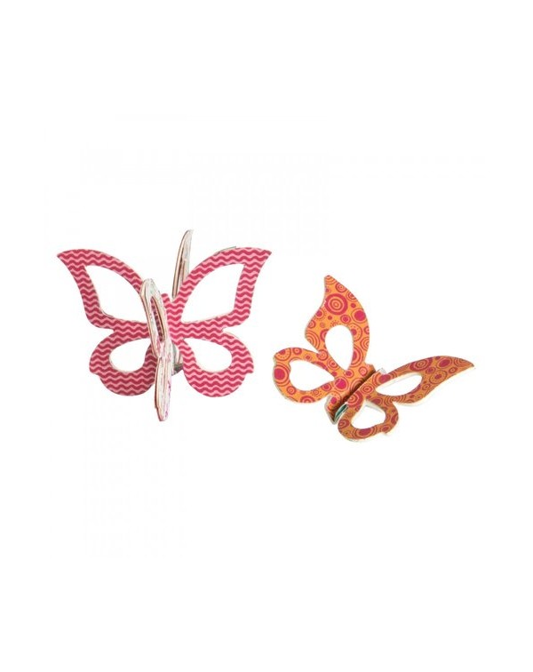 TROQUEL BIGZ BUTTERFLIES 3D SIZZIX