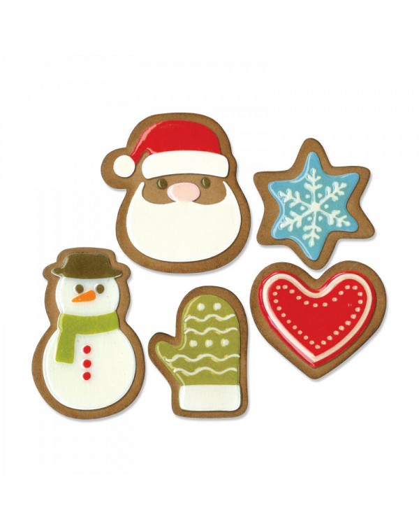 TROQUEL THINLITS TROQUEL COOKIES NAVIDAD SIZZIX