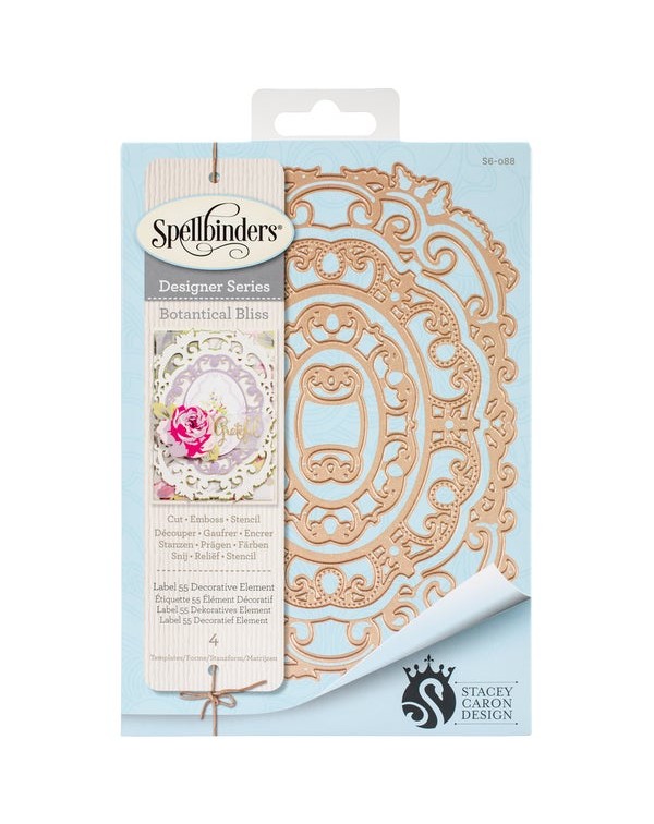 TROQUEL BOTANICALS LEAVES SPELLBINDERS