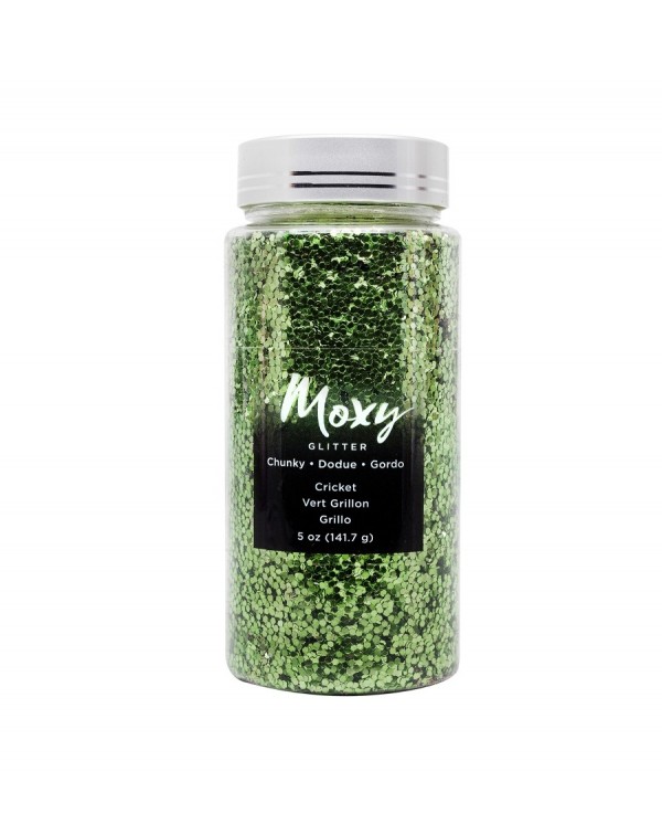 GLITTER COLOR VERDE 141GR  MOXY