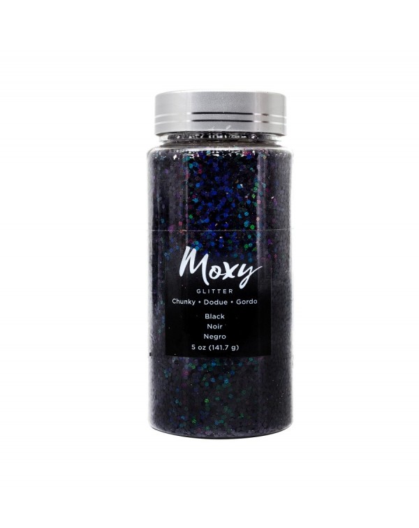 GLITTER MOXY NEGRO 141GR