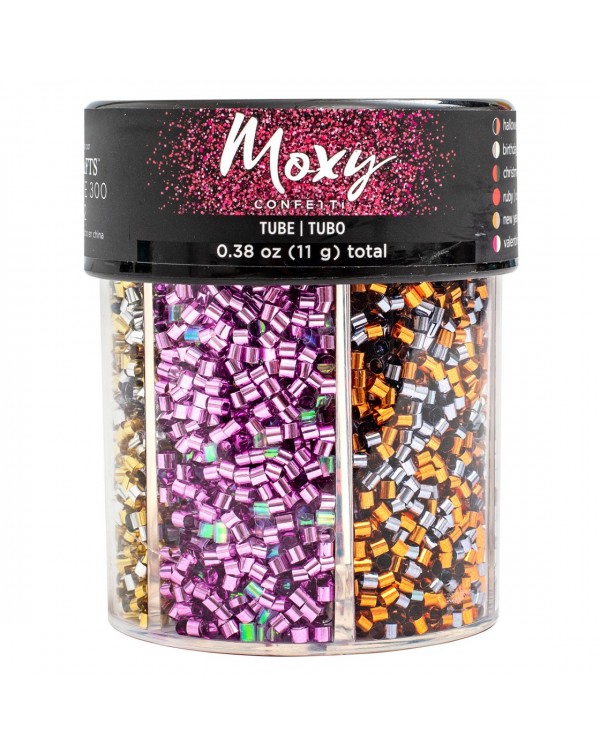 MEZCLA VIRUTAS CONFETTI MOXY FESTIVIDADES