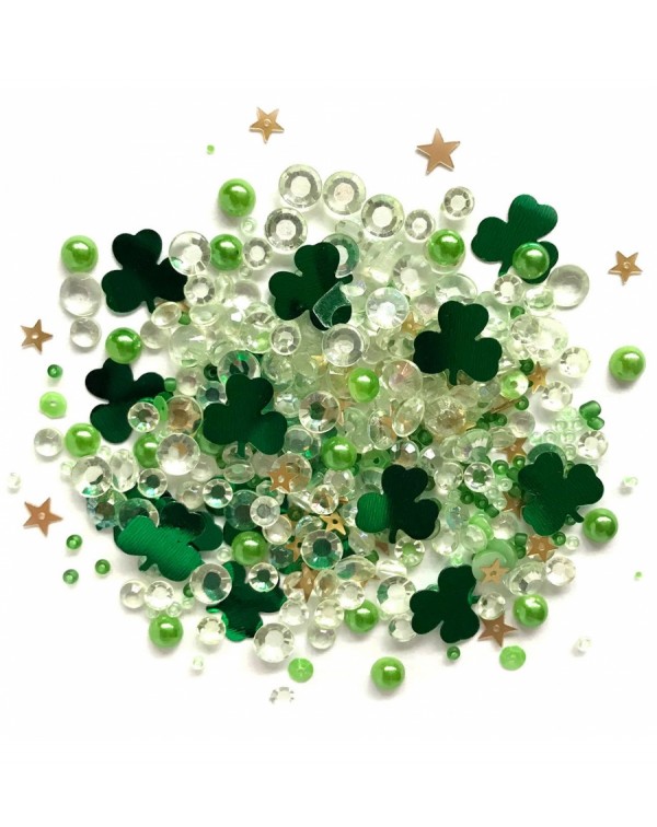 SPARKLETZ LUCKY CHARMS BUTTONS GALORE & MORE