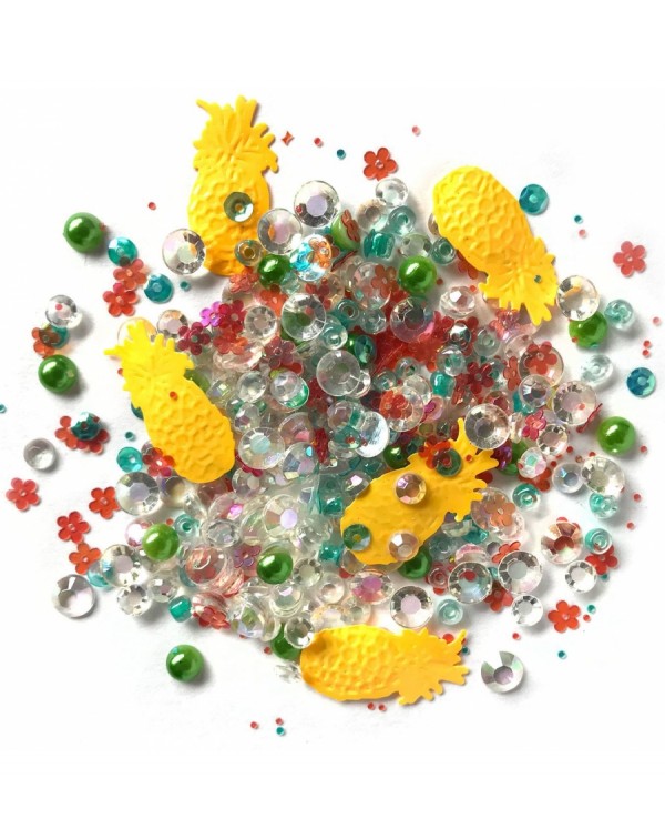 SPARKLETZ TROPICAL DELIGHT BUTTONS GALORE & MORE