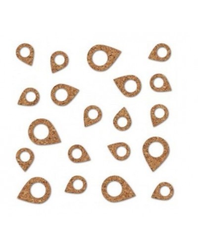 CHIPBOARD SHAPES GEOTAGS...