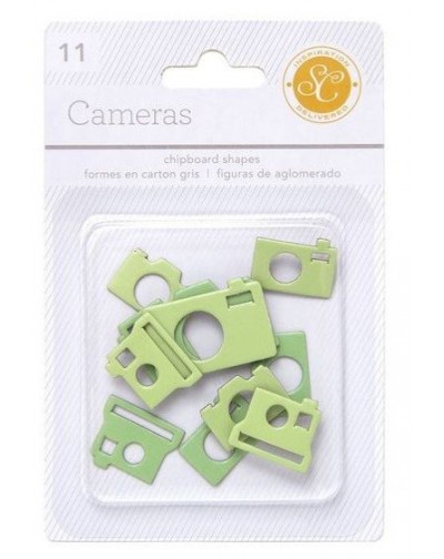 CHIPBOARD SHAPES CAMERAS...