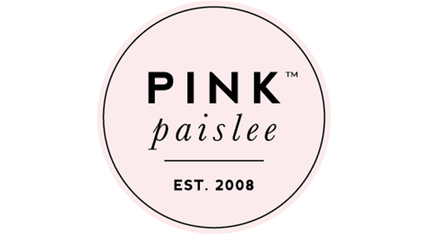 PINK PAISLEE